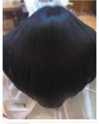 ロング 奥谷 美代子のヘアスタイル