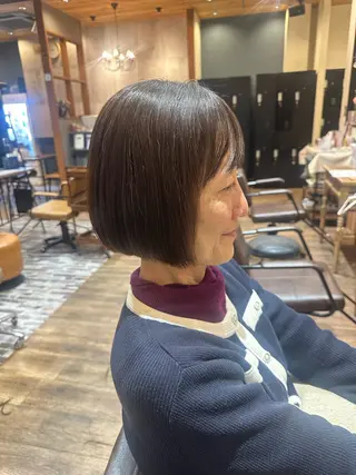 ショート Calin et Noel所属・Noel / マツダ マナのヘアスタイル
