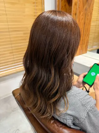 ロング adorable🌟 鈴木夢美のヘアスタイル