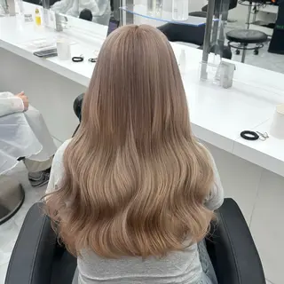 ロング カラー ガーリーstyle ❤︎misaki🏹のヘアスタイル