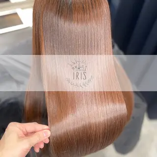 ロング 【髪質改善・縮毛矯正専門店】イリス茨木店所属・山藤 奈々のヘアスタイル