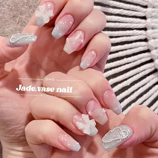 ネイル ✰Jade.vase 银座のネイルデザイン