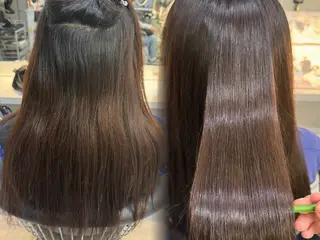 ロング 池袋/韓国/レイヤー 髪質改善/村上けいとのヘアスタイル