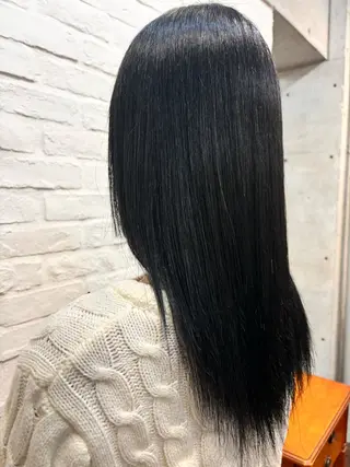 ロング こめこ🫧 ULHAsalonのヘアスタイル