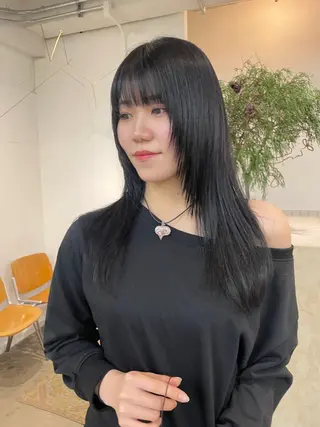 ロング Terve.竹内 視咲のヘアスタイル