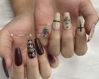 ネイル 🫧NUR NAIL✨のネイルデザイン