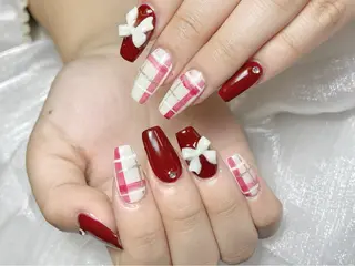 ネイル 🎀ネイルサロン エクラYUI🎀のネイルデザイン