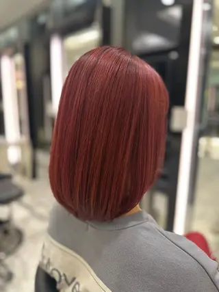 ミディアム カラー ボブ・ショート 🌻Yurinaのヘアスタイル