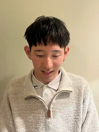 メンズ 🦮shiori アイドルオタク🦮のヘアスタイル