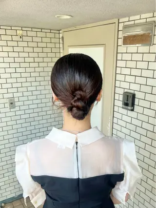 ヘアアレンジ 推し活＊イベントヘア 💕ゆり🐈🐾のヘアスタイル