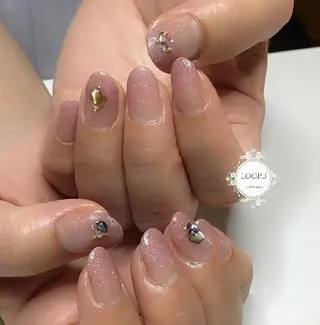 ネイル おおくぼ めぐみのネイルデザイン