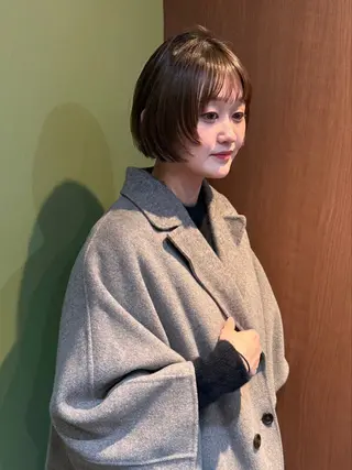 ショート カラー パーマ mai / linoah˚✧のヘアスタイル