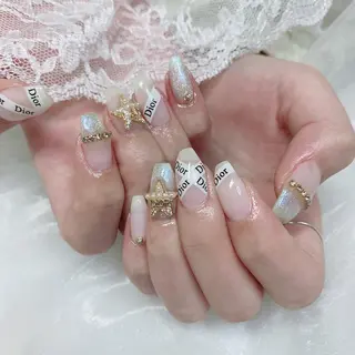 ネイル La neige* yuki 🥯🍑のネイルデザイン