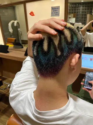 シュリンプ梅森坂店所属・内藤 里桜🌸のヘアスタイル