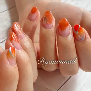 ネイル Ryononnail(リョノンネイル)所属・Ryononnail 上谷典子のネイルデザイン