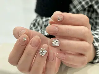 ロング Chic Muse nail salonのネイルデザイン