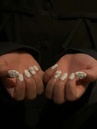 ネイル ᗰIᖇᗩ☼ 𐦍 ☼ ᑎᗩIᒪのネイルデザイン