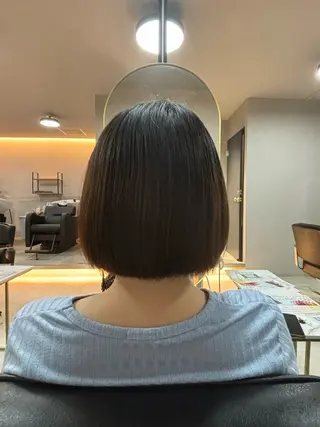 ショート .sayo/ Rubik's江坂のヘアスタイル