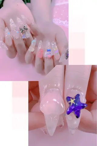 ネイル 横浜 美夢のネイルデザイン