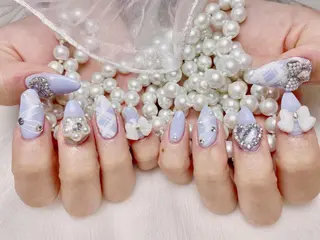 ネイル Momo 🤍のネイルデザイン