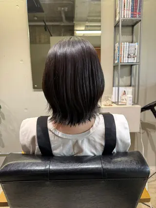 ショート 安藤 里奈のヘアスタイル