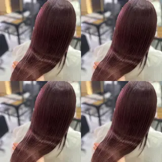 セミロング カラー ✨美髪改善 特化✨ユウヤ🇰🇷のヘアスタイル