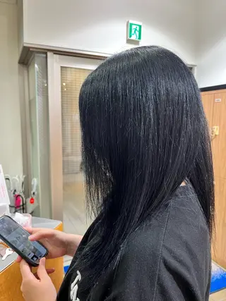 カラー 松本 仁美のヘアスタイル