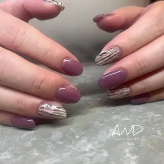 ネイル LOOPER所属・mzh ...のネイルデザイン