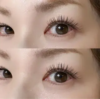 マツエク・マツパ Giypsē所属・Giypsē kaedeのマツエク・マツパデザイン