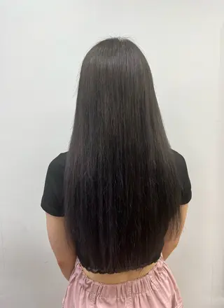 ロング カラー Crescere所属・小島 凜のヘアスタイル