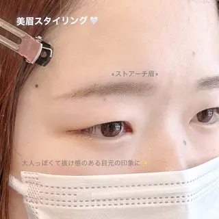 アイブロウ れいな 【lazo】のマツエク・マツパデザイン