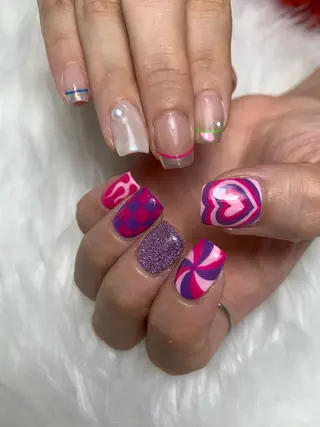 ネイル Ténon所属・salon Ténonのネイルデザイン