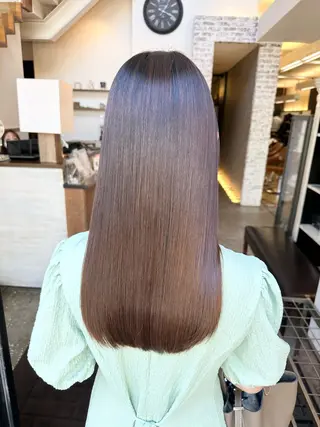 ロング ハイトーン/髪質 改善特化　Kaitoのヘアスタイル