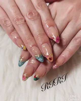 ネイル riri オーナーのネイルデザイン
