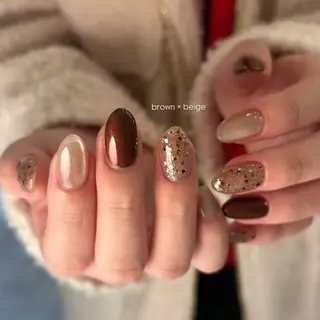 ネイル Yumi 広尾|恵比寿ネイルのネイルデザイン