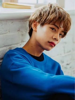 ショート カラー メンズ 北九州美容室 🕊️わかな✂︎のヘアスタイル