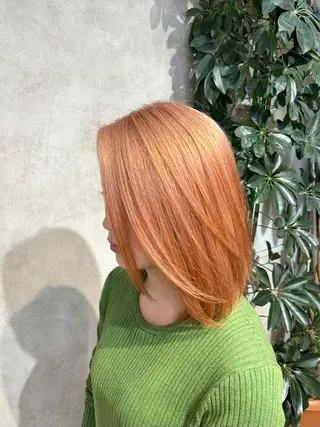 ミディアム プルエクステ◆ Fi-Ne吉祥寺のヘアスタイル