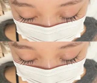 マツエク・マツパ 提箸 希歩のマツエク・マツパデザイン