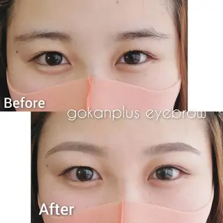 アイブロウ 眉毛サロン 　森田江里子の眉毛・アイブロウイメージ