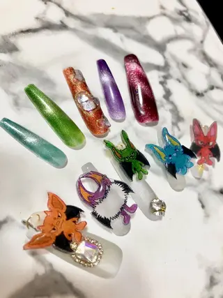 ネイル 完全個室salon k.nailのネイルデザイン