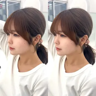 ロング 🎨立川ブリーチ/ moc🍀shuriのヘアスタイル