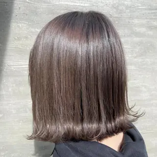 ミディアム 暗髪/艶髪/Ono .のヘアスタイル