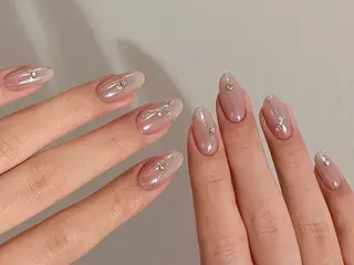 セミロング Chic Muse nail salonのネイルデザイン