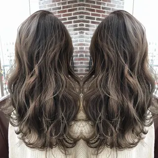 ロング カラー 木下大地 HAIR Oneのヘアスタイル