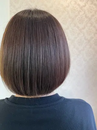 ショート ヒヨシ ルナのヘアスタイル