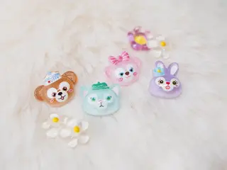 ネイル glaNje shioriのネイルデザイン