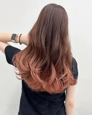 ロング メンズスタイル 歩夢のヘアスタイル