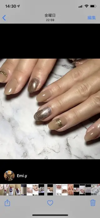 LANLAN所属・Lan Lanのネイルデザイン