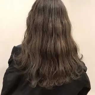 ロング カラー メンズ限定クーポン シェアサロン博多のヘアスタイル