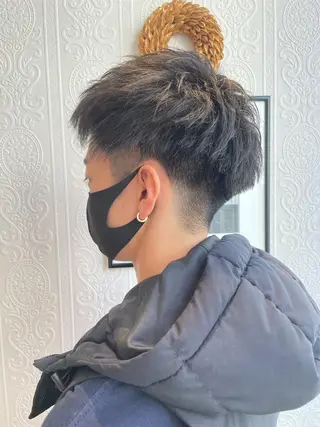 ショート メンズ ⭐️髪質改善⭐️ 大野輝のヘアスタイル